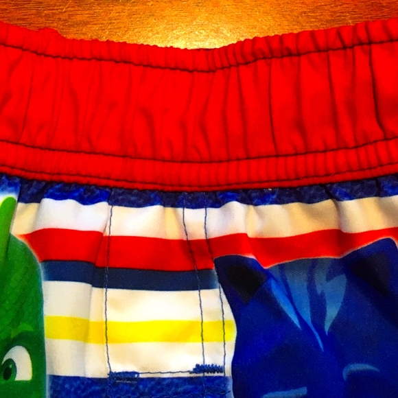 PJ Masks Swim Trunks Size 2T - Picture 4 of 7
